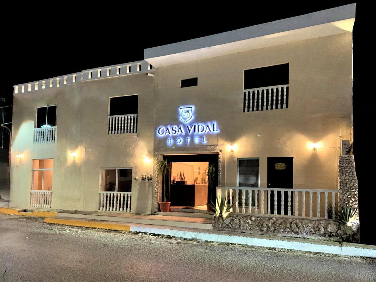 Casa Vidal Hotel バリャドリッド エクステリア 写真